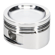 Load image into Gallery viewer, JE Pistons Honda Fit L15A 73.5mm Bore -1.7cc Dish 12.5:1 CR Piston Kit (Set of 4 Pistons)