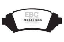 Load image into Gallery viewer, EBC 05 Buick Le Sabre (FWD) 3.8 (16in Wheels) Redstuff Front Brake Pads