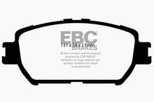 Load image into Gallery viewer, EBC 06-07 Lexus GS300 3.0 Ultimax2 Front Brake Pads