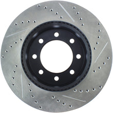 Load image into Gallery viewer, StopTech Slotted &amp; Drilled Sport Brake Rotor