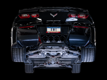 Load image into Gallery viewer, AWE Tuning 14-19 Chevy Corvette C7 Z06/ZR1 Track Edition Axle-Back Exhaust w/Black Tips