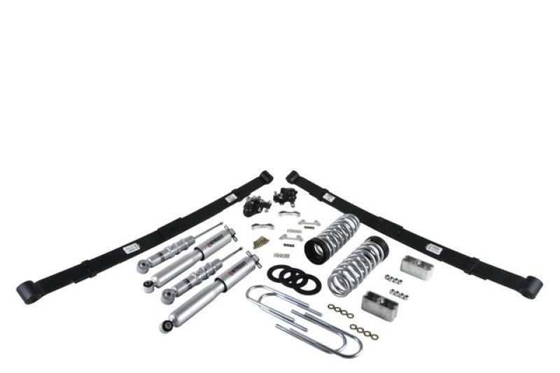 Belltech LOWERING KIT WITH SP SHOCKS