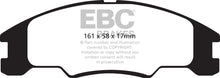 Load image into Gallery viewer, EBC 10-11 Ford Focus 1.6 Redstuff Front Brake Pads