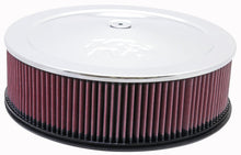 Load image into Gallery viewer, K&amp;N Universal Custom Air Filter - Round 7-5/16in. Flange / 14in. OD / 12in. ID / 5.5in. Height