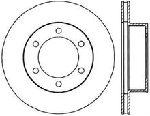 Load image into Gallery viewer, StopTech Power Slot 95-04 Toyota Tacoma / 11/95-02 4Runner Front Left Cryo Slotted Rotor