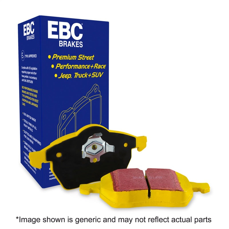 EBC 18-21 Mitsubishi Outlander Yellowstuff Rear Brake Pads