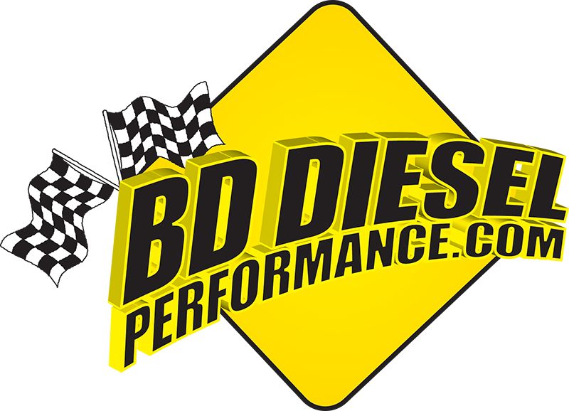 BD Diesel Xtruded Trans Oil Cooler - 5/8 inch Cooler Lines