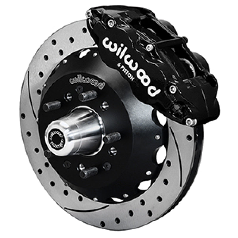 Wilwood 55-57 Chevy Bel Air Superlite 6R Kit, 5 x 4.50in/4.75in Hub - 12.88in D&S Rotor