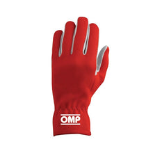 Load image into Gallery viewer, OMP Red Rally Gloves - Size L