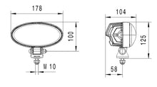 Load image into Gallery viewer, Hella Work Lamp Na 0Gr Md1224 Dt Ov902 1Gb