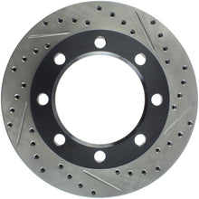 Load image into Gallery viewer, StopTech Slotted &amp; Drilled Sport Brake Rotor