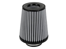 Load image into Gallery viewer, aFe MagnumFLOW Pro Dry S Air Filters 3-1/2 F x 6 B x4-1/2 T (INV) x 7 H in