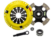 Load image into Gallery viewer, ACT 1990 Honda Civic HD/Race Rigid 4 Pad Clutch Kit