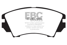 Load image into Gallery viewer, EBC 10+ Chevrolet Equinox 2.4 Greenstuff Front Brake Pads