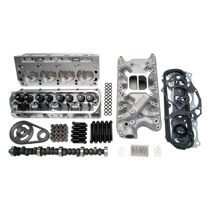 Edelbrock Power Package Top End Kit E-Street and Performer Sbf