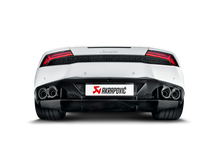 Load image into Gallery viewer, Akrapovic 16-16 Lamborghini Huracan LP 580-2 Coupe/Spyder Slip-On Line (Titanium) w/ Carbon Tips