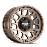 Dirty Life 9306 Mesa 17x9 / 6x135 BP / 0mm Offset / 87.1mm Hub Dark Bronze Wheel