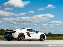 Load image into Gallery viewer, AWE Tuning McLaren 650S Performance Exhaust - Black Tips