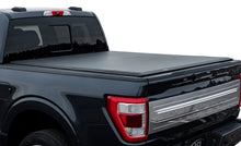 Load image into Gallery viewer, Access Lorado 04-15 Titan Crew Cab 5ft 7in Bed (Clamps On w/ or w/o Utili-Track) Roll-Up Cover