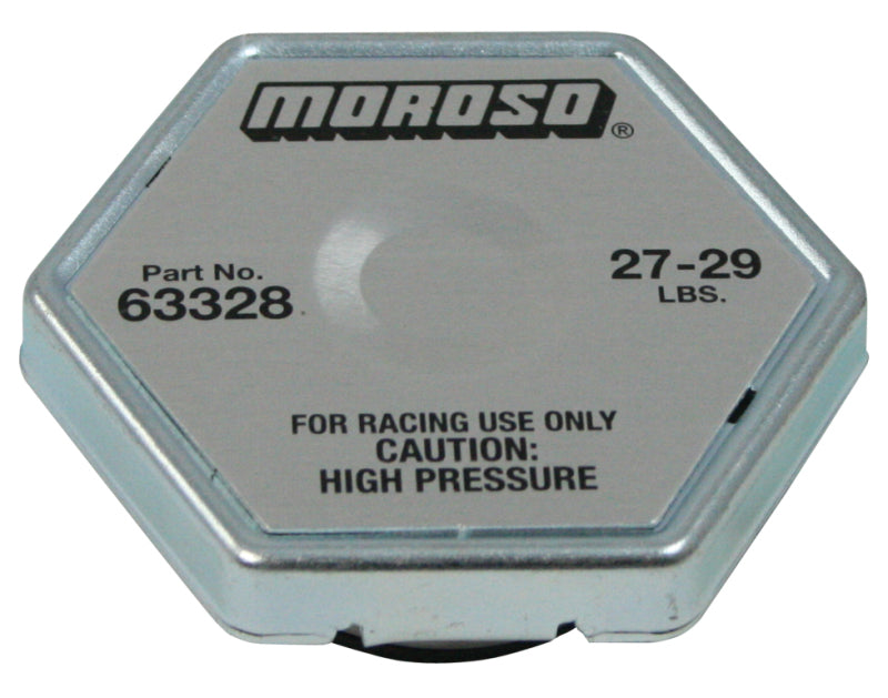 Moroso Racing Radiator Cap - 27-29lbs