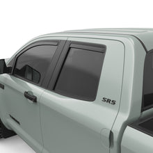 Load image into Gallery viewer, EGR 07-12 Toyota Tundra Crew Max In-Channel Window Visors - Set of 4 - Matte (575195)