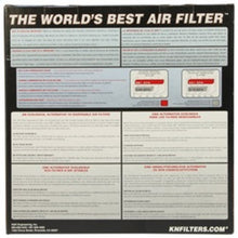 Load image into Gallery viewer, K&amp;N Replacement Air Filter 97-05 Toyota HiLux 3.0L L5