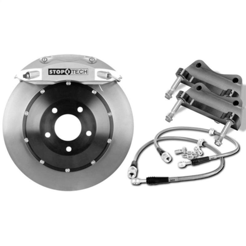 StopTech 89-05 Mazda Miata Front BBK w/ STR-42 Calipers Slotted 280x20.6mm Rotors