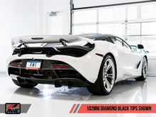 Load image into Gallery viewer, AWE Tuning McLaren 720S Performance Exhaust - Diamond Black Tips