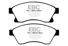 Load image into Gallery viewer, EBC 11+ Chevrolet Cruze 1.4 Turbo (10.9 inch front rotor) Yellowstuff Front Brake Pads