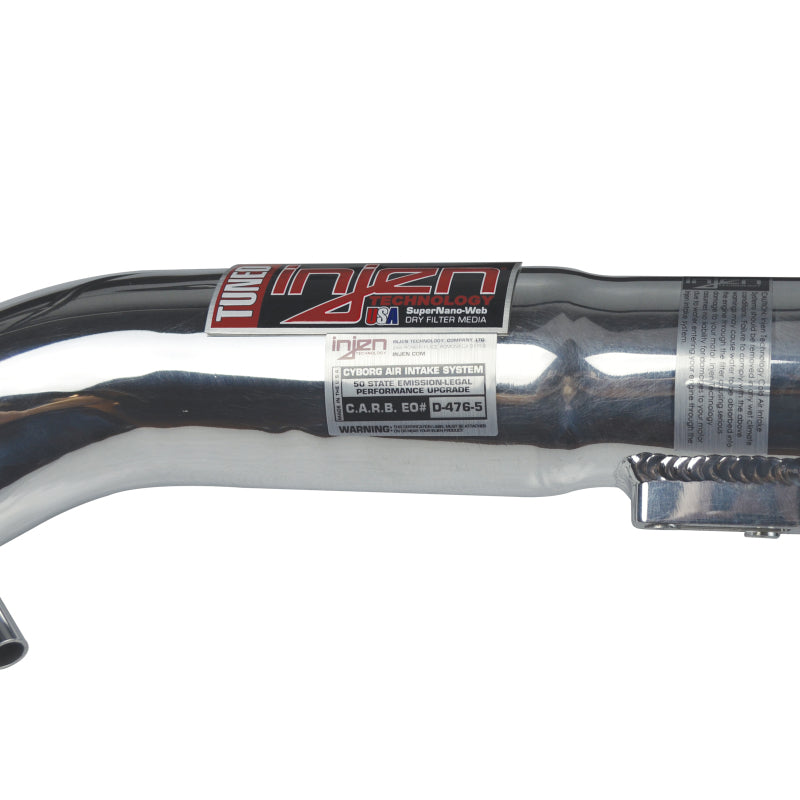 Injen 2002-2006 Sentra 1.8L 4 Cyl. Polished Cold Air Intake