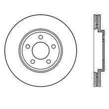 Load image into Gallery viewer, StopTech 03-09 Lincoln Town Car / 03-09 Mercury Grand Marquis Front Right Slotted &amp; Drilled Rotor