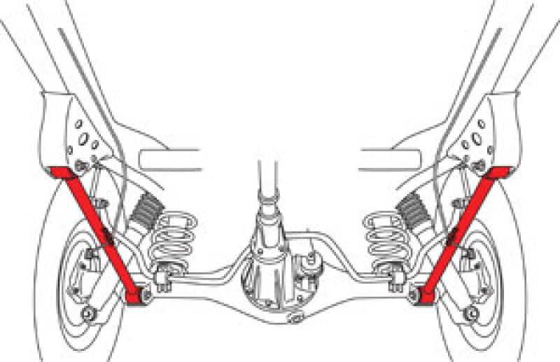 SPC Performance Toyota 4Runner Rear Lower Control Arms