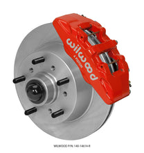 Load image into Gallery viewer, Wilwood Dynapro 6 Front Kit 11.75 Rotor Red 68-72 Ford F100