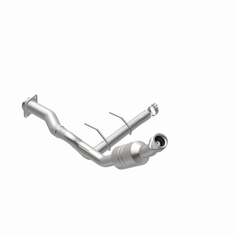 MagnaFlow 11-14 Ford F-150 5.0L Direct Fit CARB Compliant Left Catalytic Converter