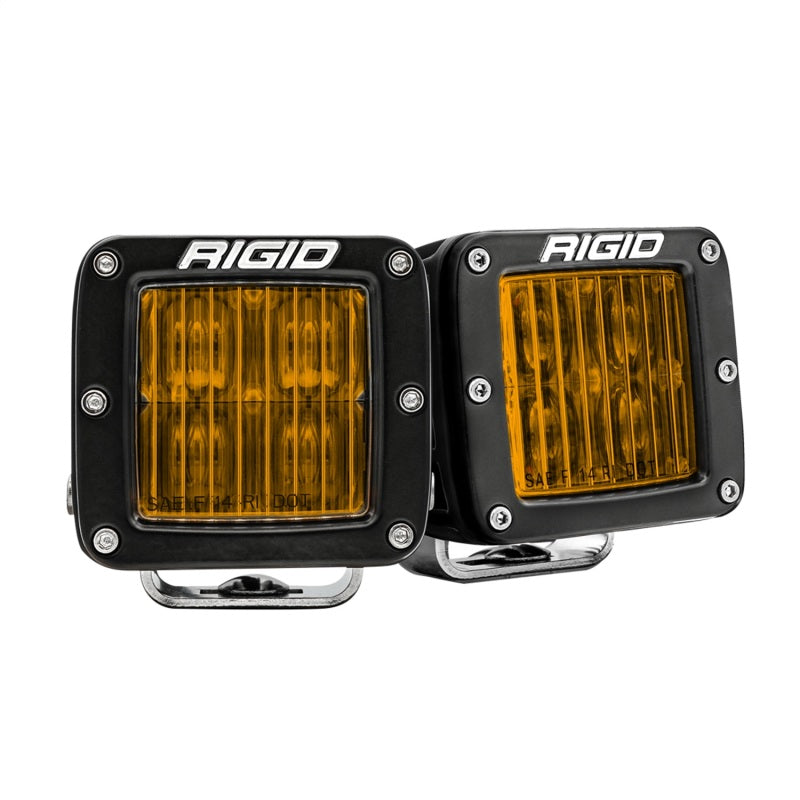 Rigid Industries D-Series PRO SAE Fog Yellow Pair