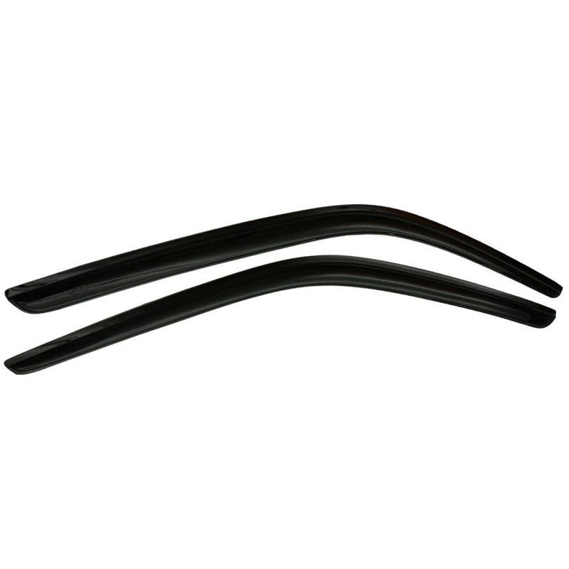 AVS 21-22 Toyota Sienna LE Ventvisor Outside Mount Window Deflectors 2pc - Smoke