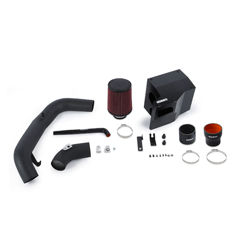 Mishimoto 13-16 Ford Focus ST 2.0L Performance Air Intake Kit - Wrinkle Black