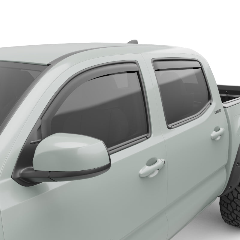 EGR 16-17 Toyota Tacoma In-Channel Window Visors - Matte (575085)