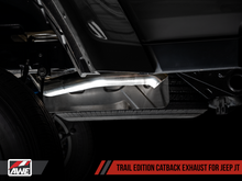 Load image into Gallery viewer, AWE Tuning 20-21 Jeep Gladiator JT 3.6L Trail Edition Cat-Back Exhaust