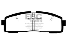 Load image into Gallery viewer, EBC 86-92 Toyota Supra 2.8 Ultimax2 Rear Brake Pads