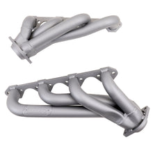 Load image into Gallery viewer, BBK 79-93 Mustang 351 Swap Shorty Unequal Length Exhaust Headers - 1-5/8 Titanium Ceramic