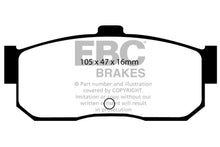 Load image into Gallery viewer, EBC 91-97 Infiniti G20 2.0 Ultimax2 Rear Brake Pads