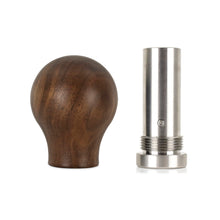 Load image into Gallery viewer, Mishimoto Round Steel Core Wood Shift Knob - Walnut