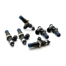 Load image into Gallery viewer, DeatschWerks Bosch EV14 Universal 60mm/14mm 220lb/hr Injectors (Set of 6)