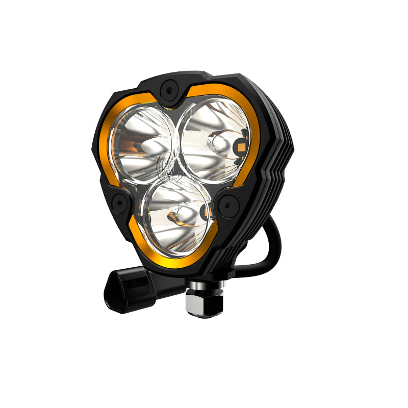 KC HiLiTES FLEX ERA 3 LED Light Spot Beam Pair Pack System