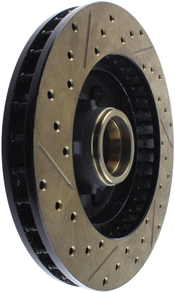 StopTech Slotted & Drilled Sport Brake Rotor