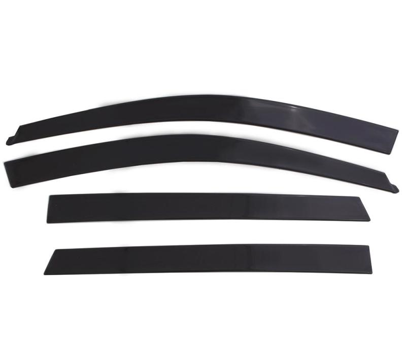 AVS 12-15 Honda Civic Coupe Ventvisor Low Profile Deflectors 4pc - Smoke