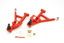 Load image into Gallery viewer, BMR 93-02 F-Body Adj. Lower A-Arms Poly/Rod End Combo - Red