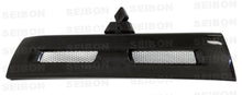 Load image into Gallery viewer, Seibon 08-10 Mitsubishi Lancer Evo X OEM Carbon Fiber Front Grill