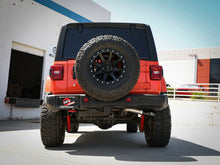 Load image into Gallery viewer, aFe 20-21 Jeep Wrangler Large Bore-HD 3in 304 Stainless Steel DPF-Back Exhaust System - Black Tip